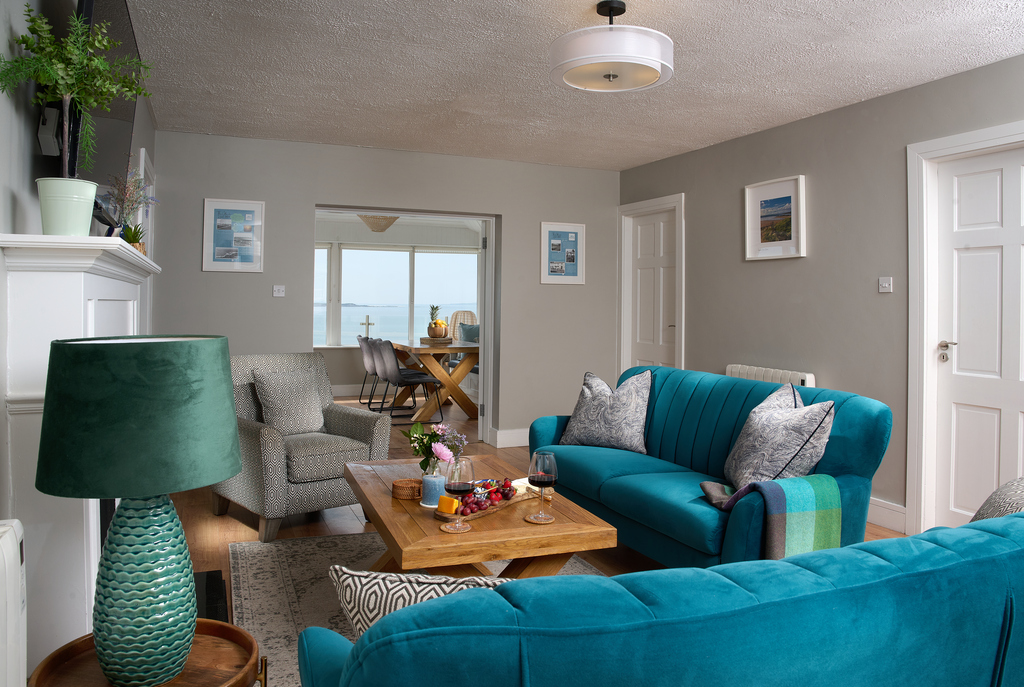 Lounge at Armada Cottages Spanish Point Clare